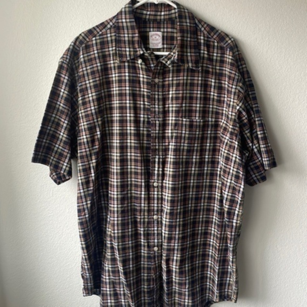 Brooks brothers shirt size XL men’s plaid